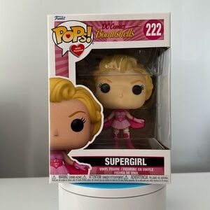 Funko Pop BC Conics Bombshells ( supergirl) # 222